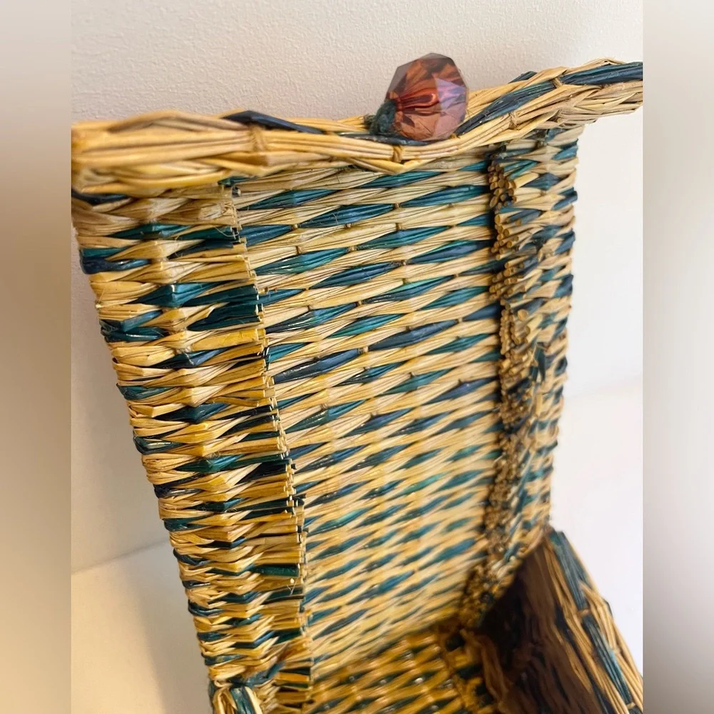 Vintage Handmade Storage Container - Picture 6 of 10